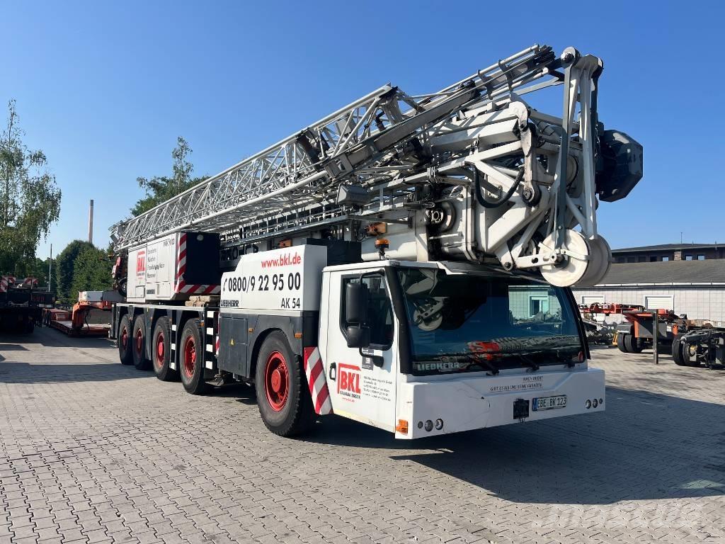 Liebherr MK 110 Grúas autopropulsadas
