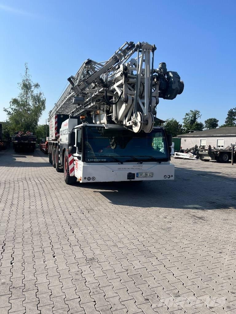 Liebherr MK 110 Grúas autopropulsadas