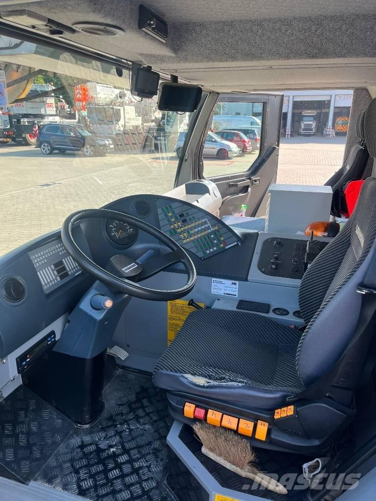 Liebherr MK 110 Grúas autopropulsadas