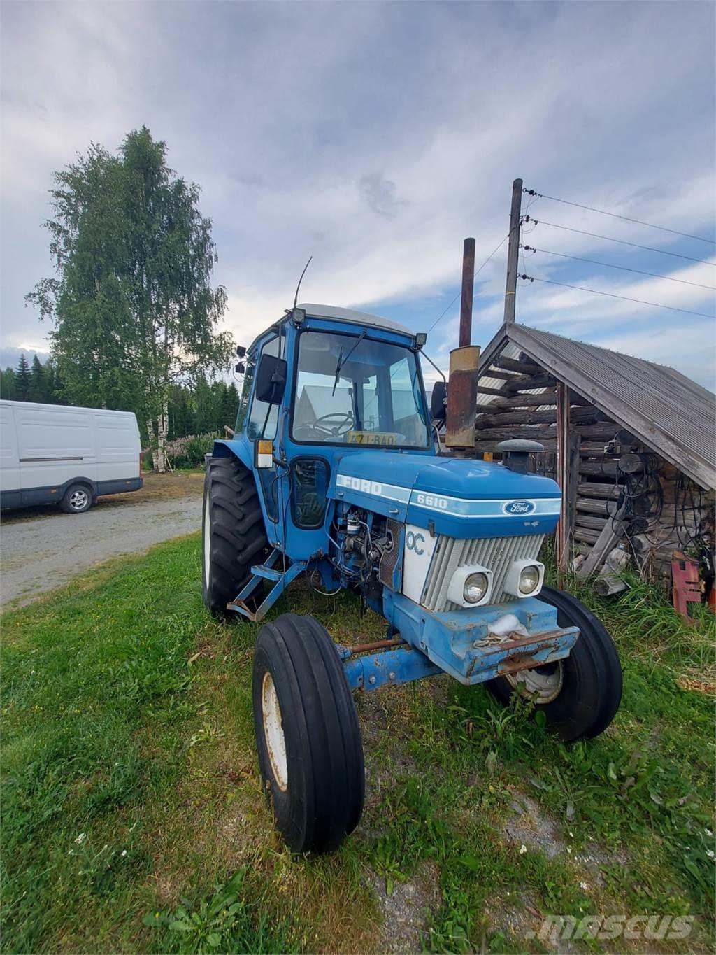 Ford 6610 Tractores