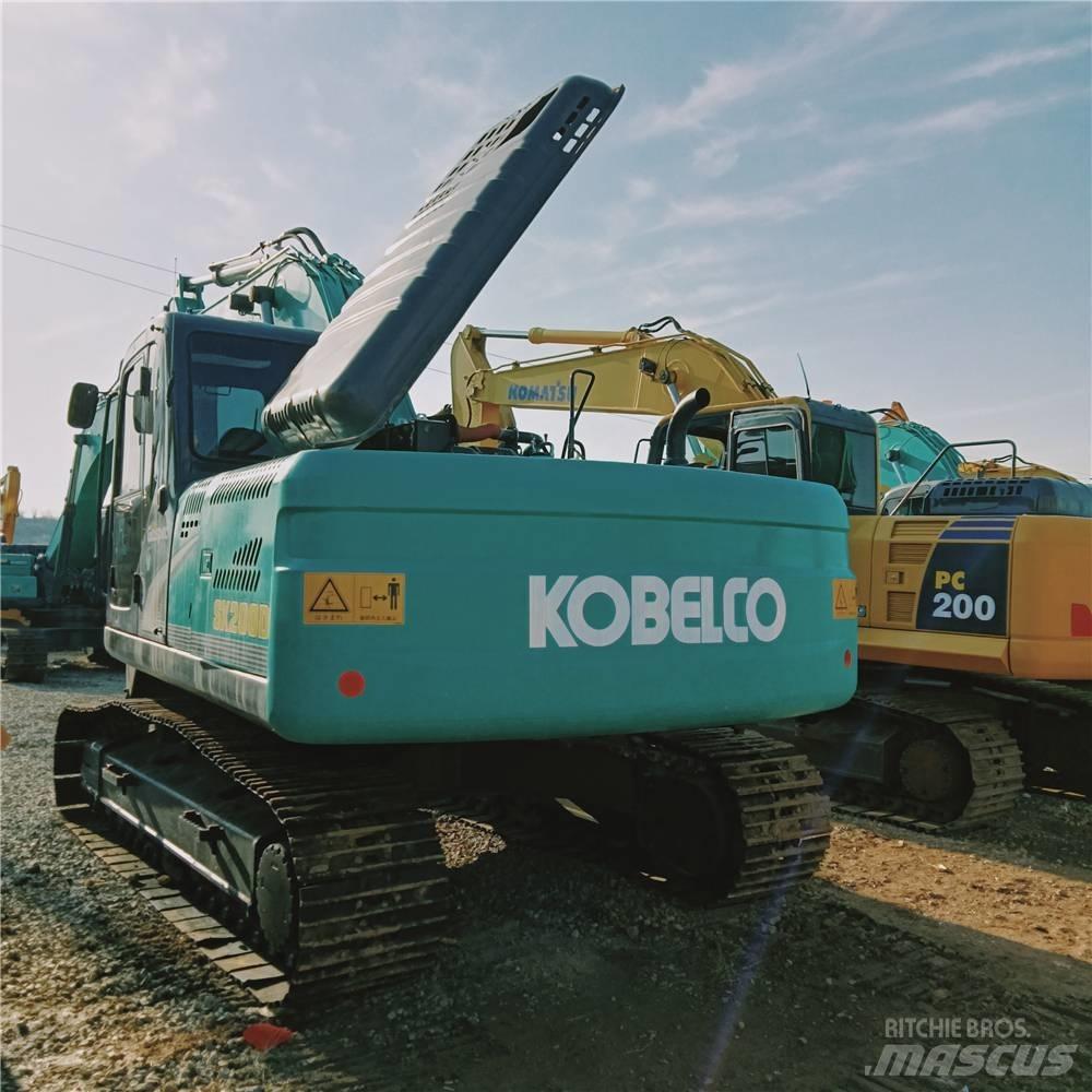 Kobelco SK 200D Excavadoras sobre orugas