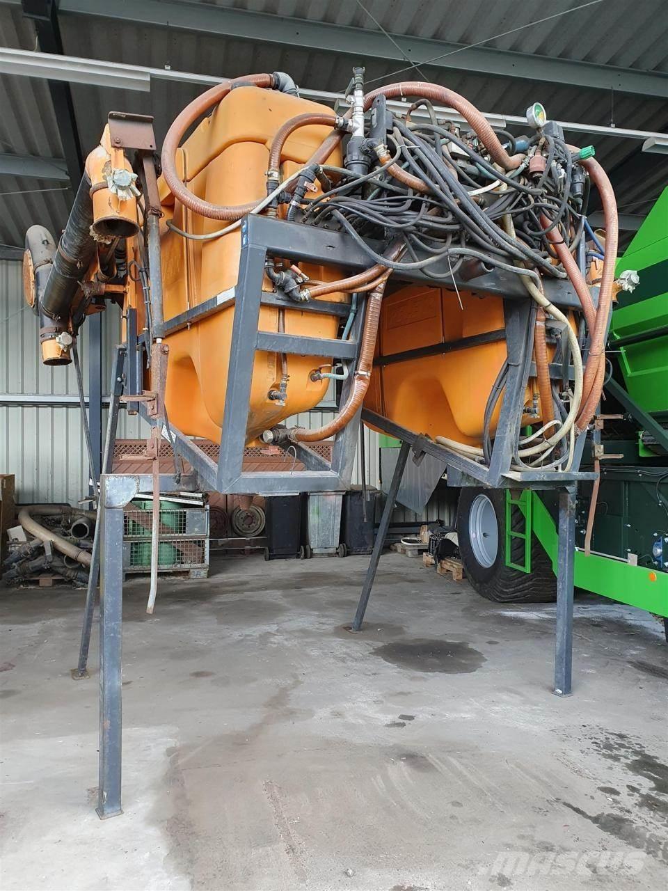 Pellenc EOLE 4RVE Pulverizadoras