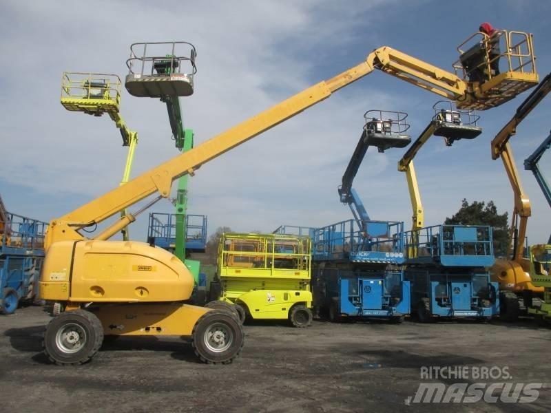 JLG 460 SJ Plataformas con brazo de elevación telescópico