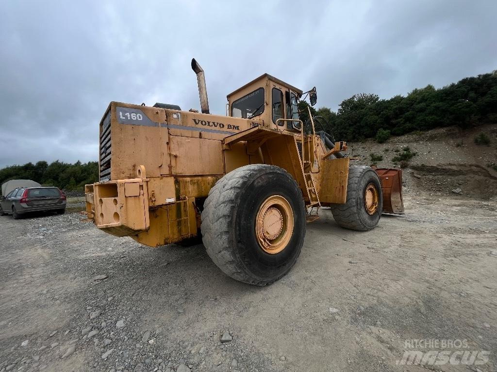 Volvo L 160 Cargadoras sobre ruedas