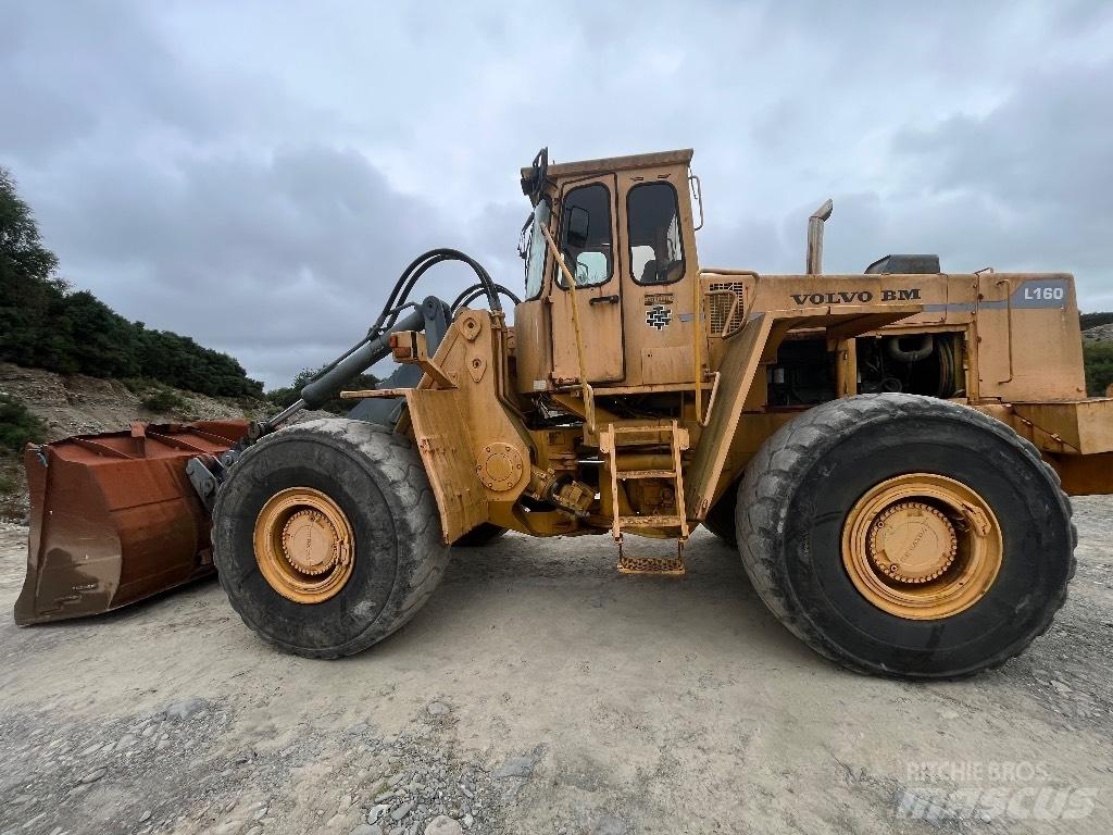 Volvo L 160 Cargadoras sobre ruedas