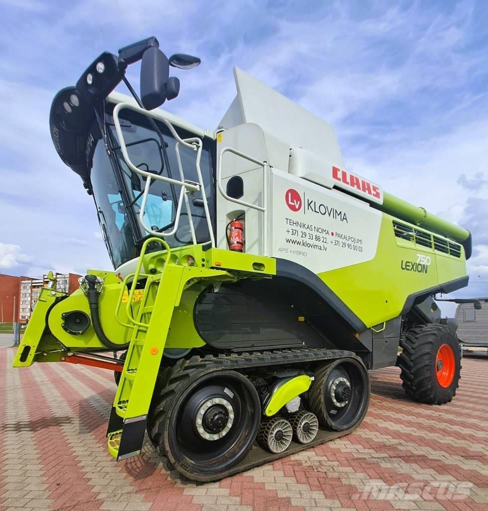 CLAAS Lexion 750 TT Cosechadoras combinadas