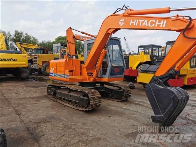 Hitachi EX60 Excavadoras sobre orugas