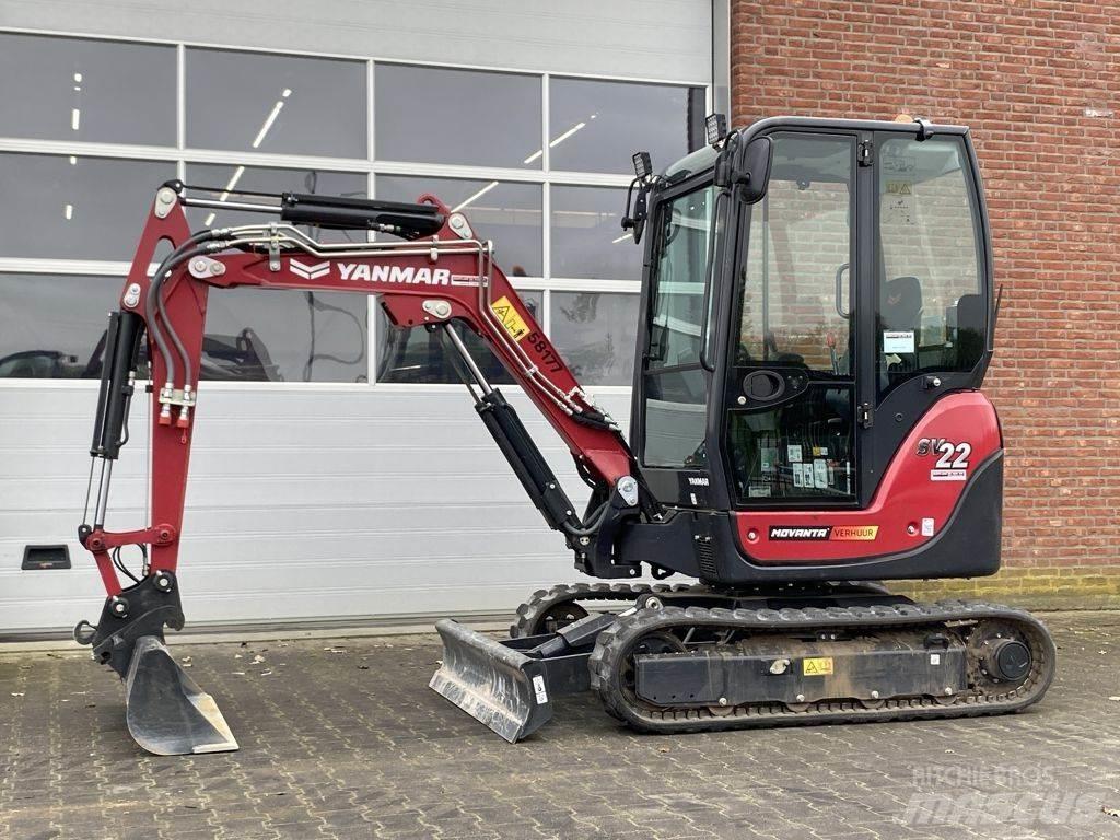 Yanmar SV22 Miniexcavadoras