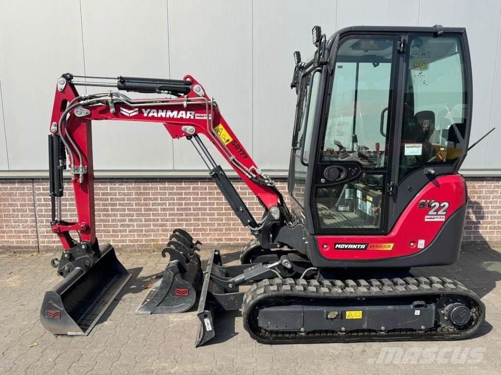 Yanmar SV22 Miniexcavadoras
