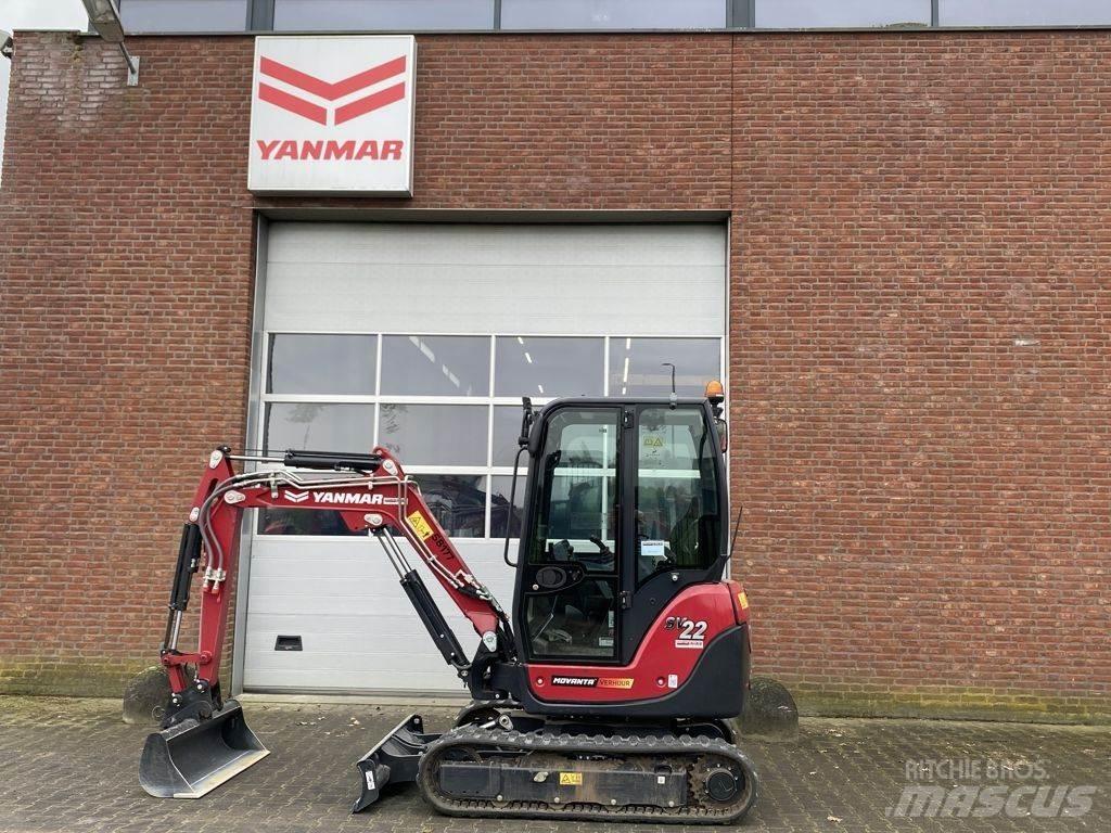 Yanmar SV22 Miniexcavadoras