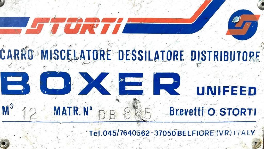 Storti Boxer 12 Equipos para descarga en silos