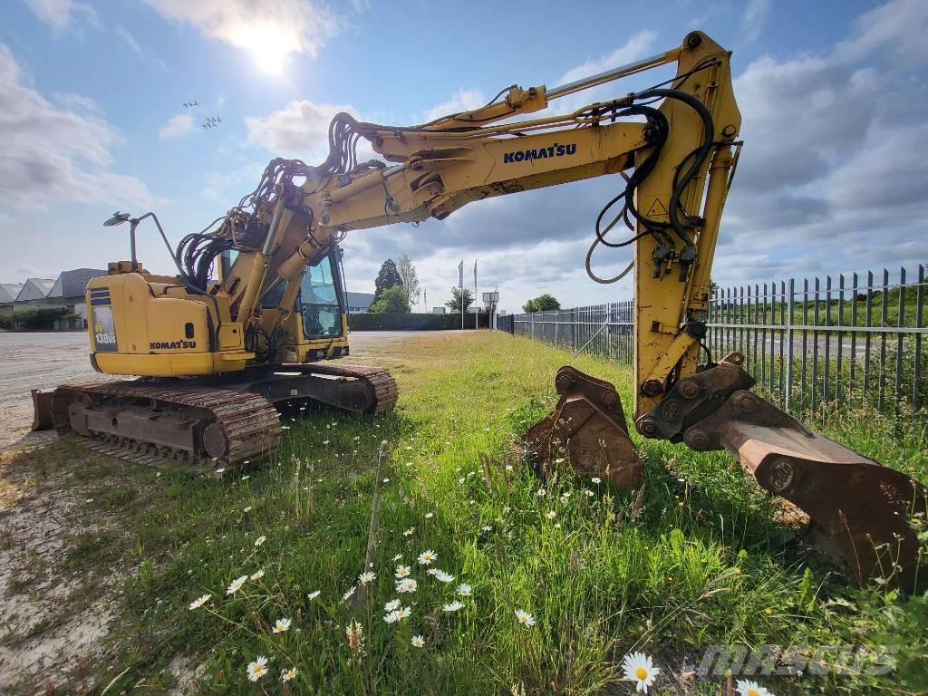 Komatsu PC138US-8 Excavadoras sobre orugas