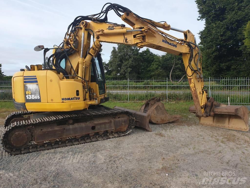 Komatsu PC138US-8 Excavadoras sobre orugas