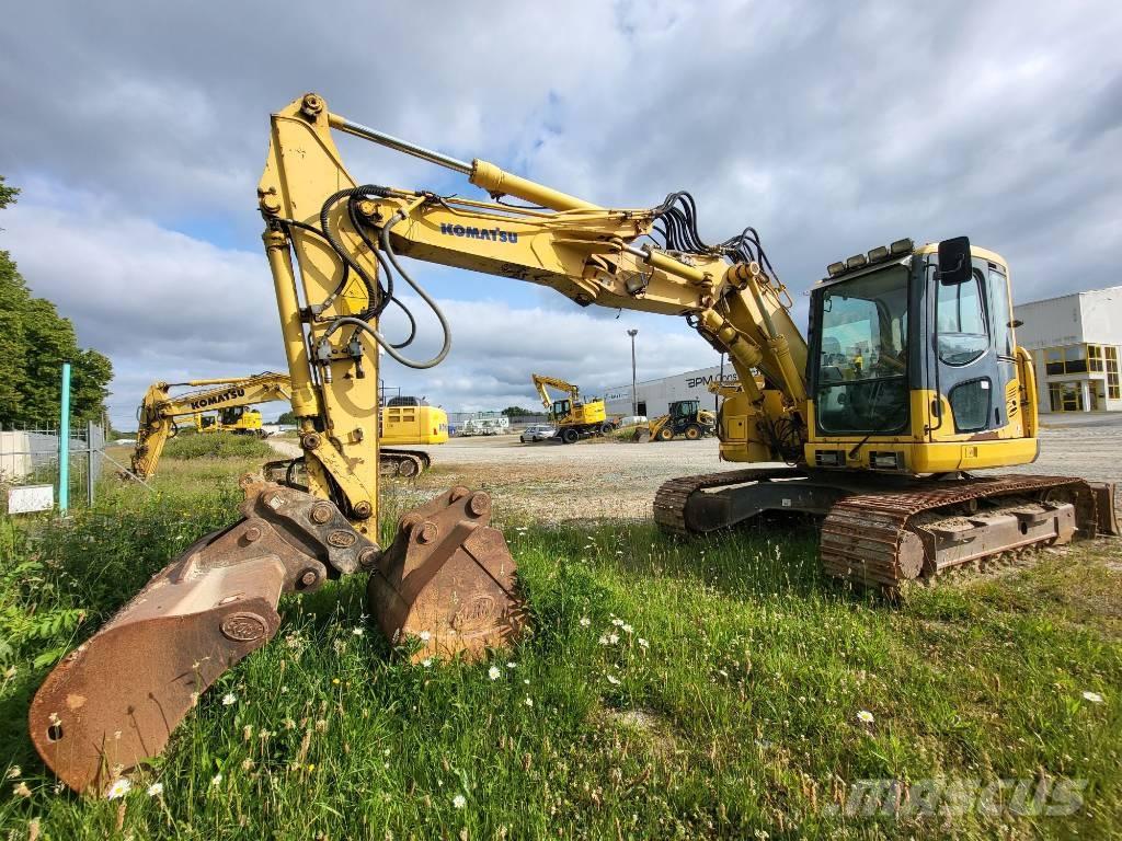 Komatsu PC138US-8 Excavadoras sobre orugas