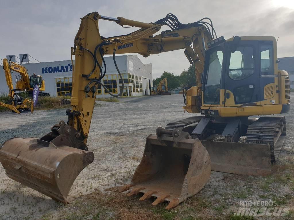 Komatsu PC138US-8 Excavadoras sobre orugas