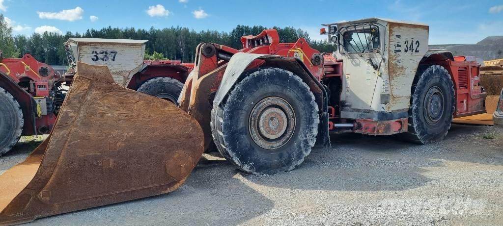 Sandvik LH 410 Cargadoras subterráneas