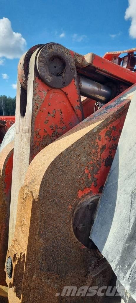 Sandvik LH 410 Cargadoras subterráneas