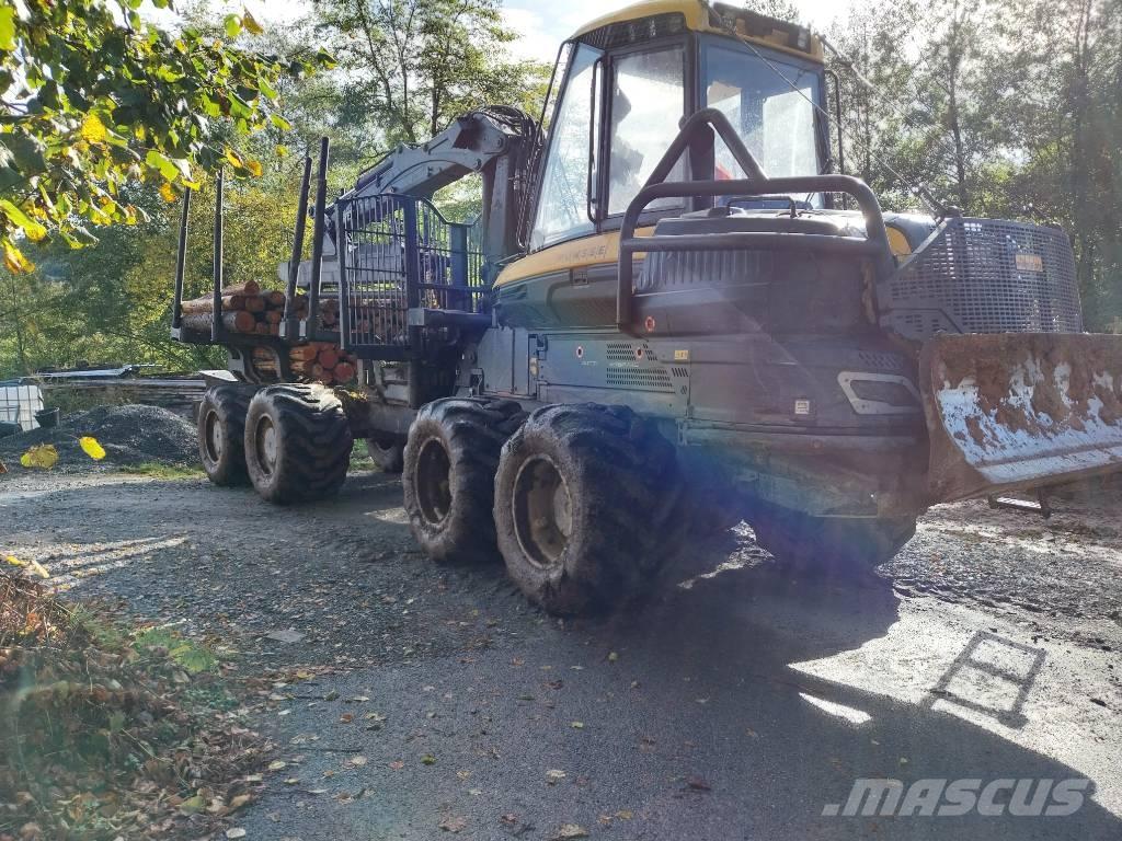 Ponsse Bison Transportadoras