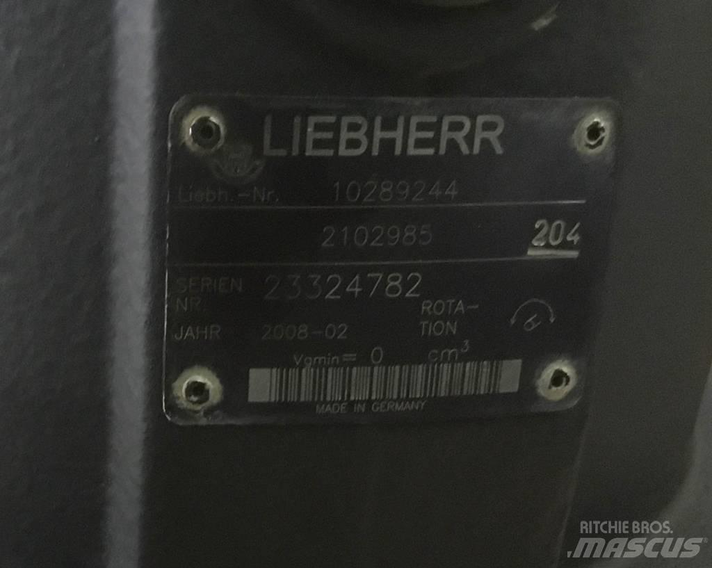 Liebherr A6VM140 Hidráulicos