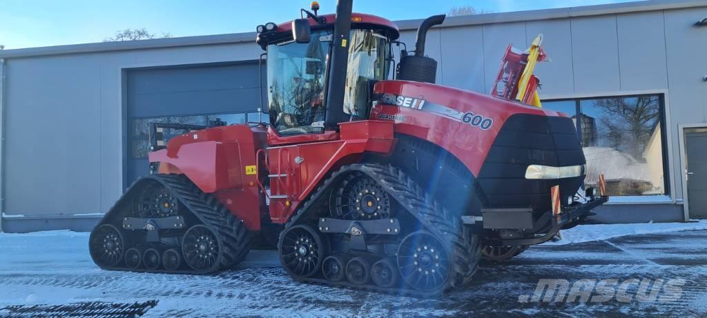 Case IH Quadtrac 600 Tractores