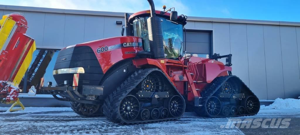 Case IH Quadtrac 600 Tractores