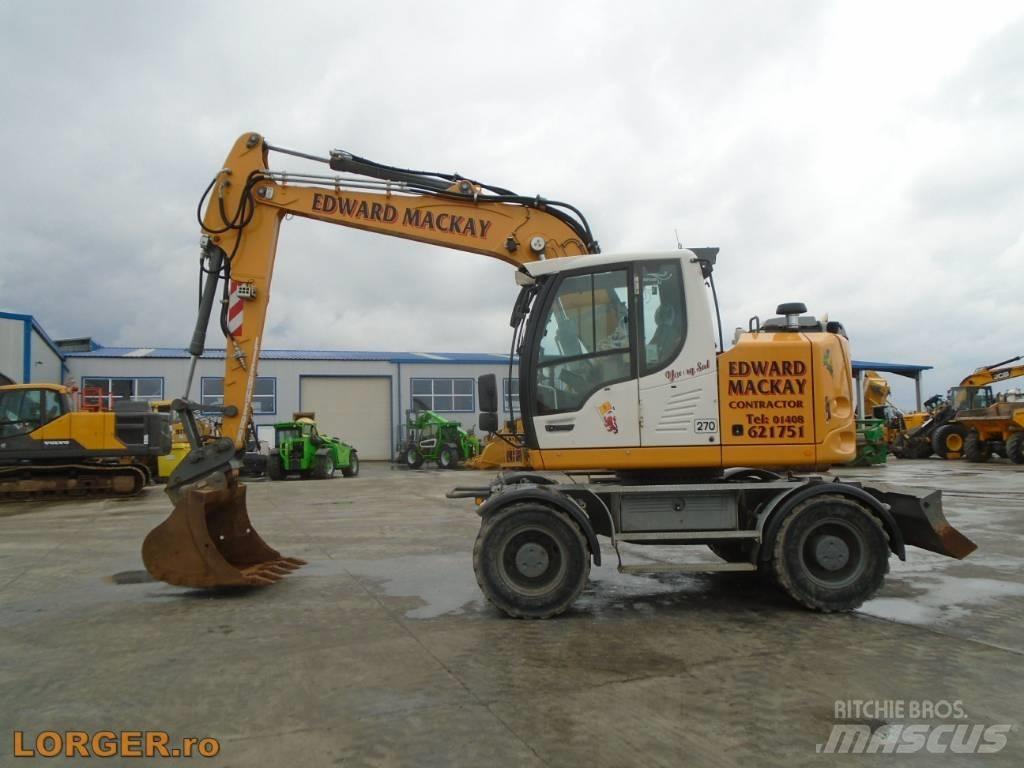 Liebherr A 914 Excavadoras de ruedas