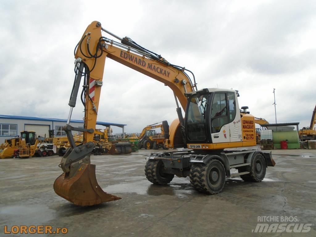 Liebherr A 914 Excavadoras de ruedas