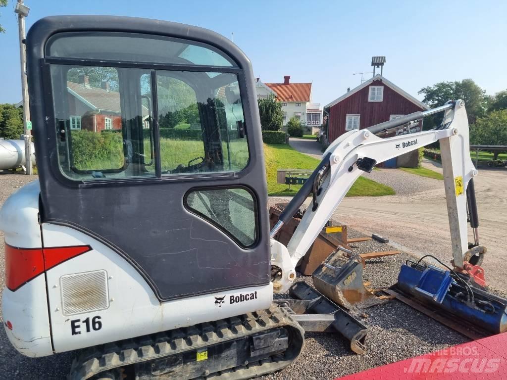 Bobcat E 16 Miniexcavadoras