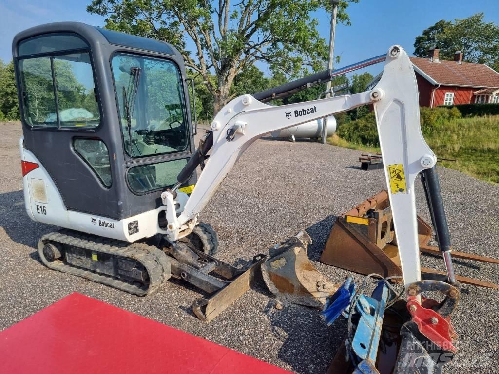 Bobcat E 16 Miniexcavadoras