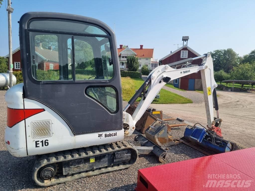 Bobcat E 16 Miniexcavadoras