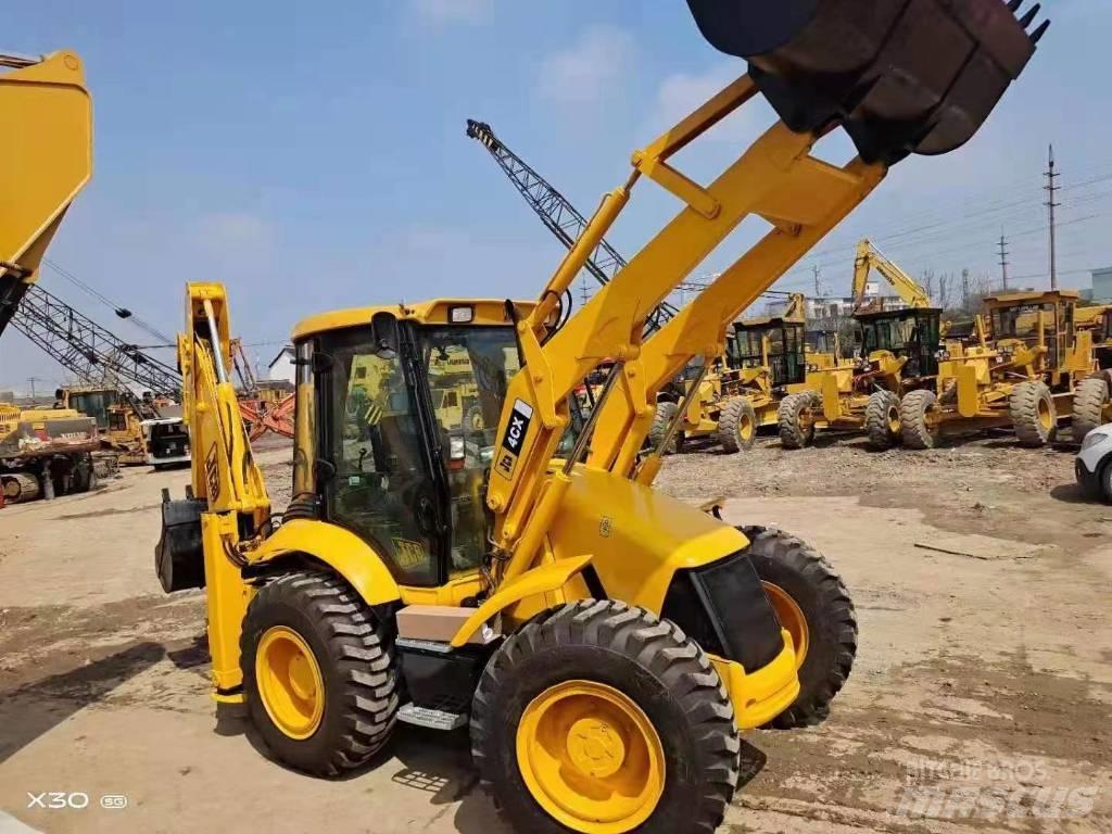 JCB 4 CX Retrocargadoras