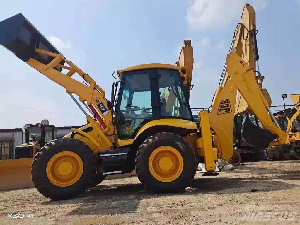 JCB 4 CX Retrocargadoras