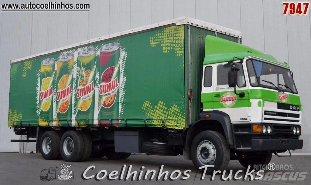 DAF 2500 Ti Camiones de caja de lona