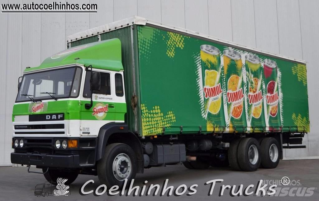 DAF 2500 Ti Camiones de caja de lona