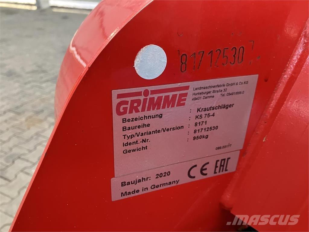Grimme KS 75-4 Equipo para papas - Otros
