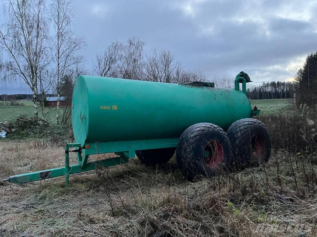  Pameco 15 m3 Tanques para abono líquido