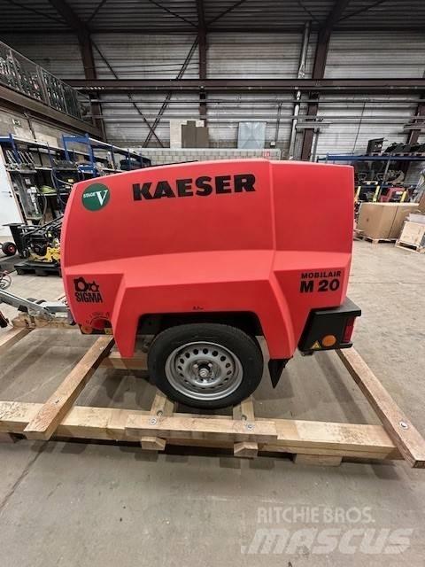 Kaeser M 20 Compresoras