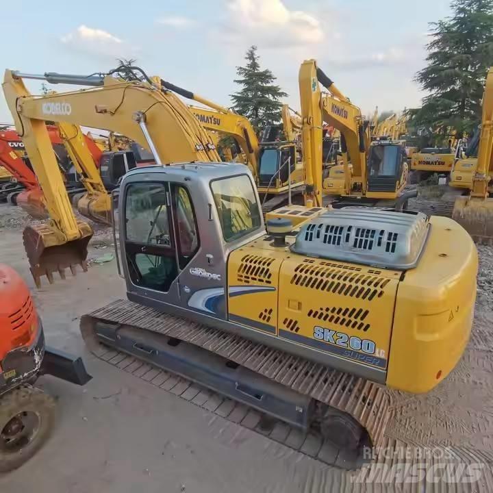 Kobelco SK260 Excavadoras sobre orugas