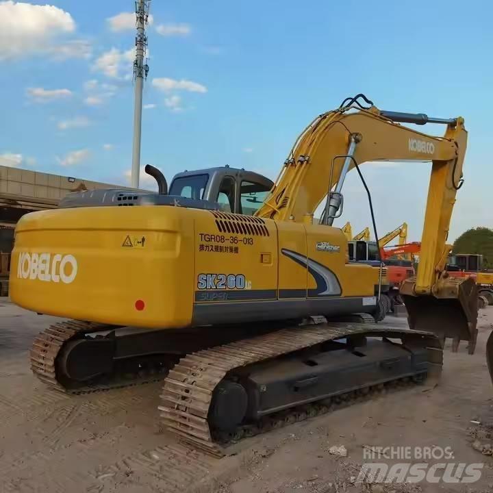 Kobelco SK260 Excavadoras sobre orugas