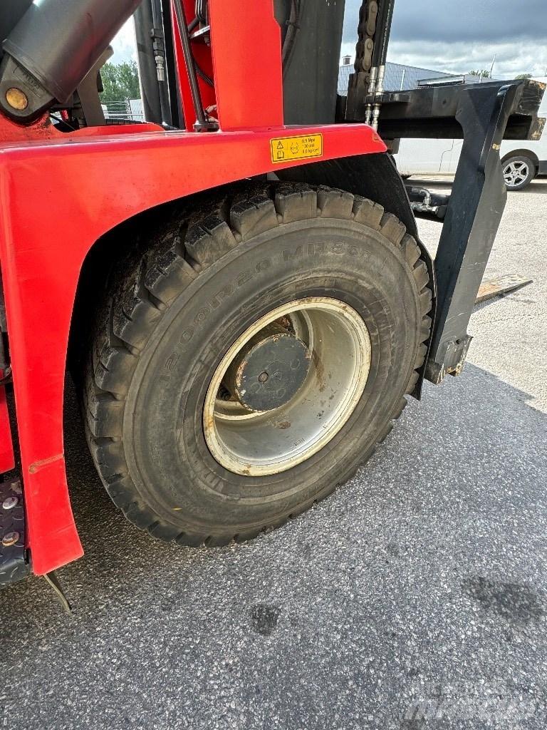 Kalmar DCG150-6 Camiones diesel