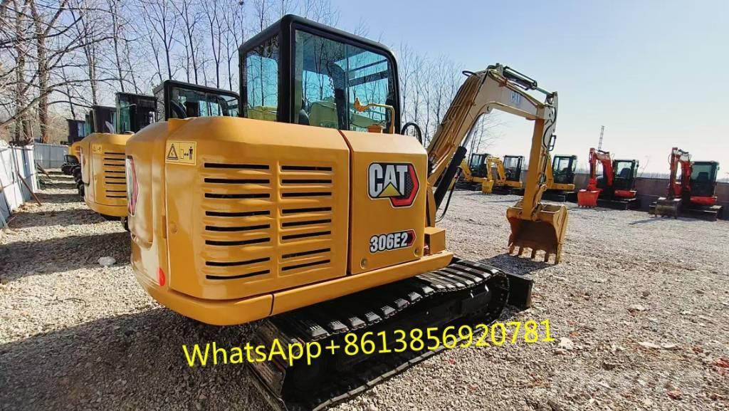 CAT 306E Miniexcavadoras