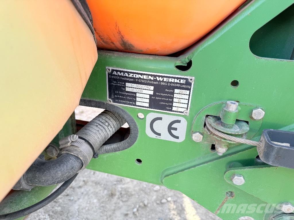 Amazone UX 5200 36m Pulverizadores arrastrados