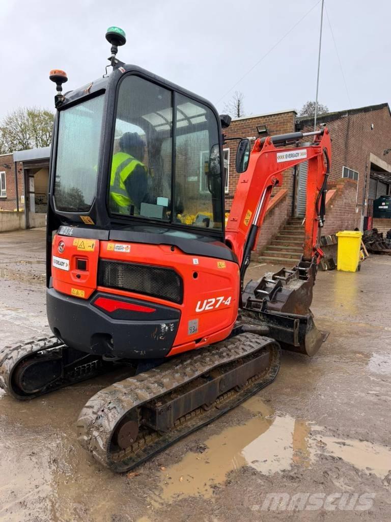 Kubota U 27-4 Miniexcavadoras