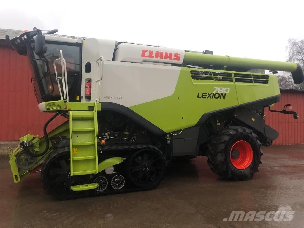 CLAAS Lexion 780 TT Cosechadoras combinadas
