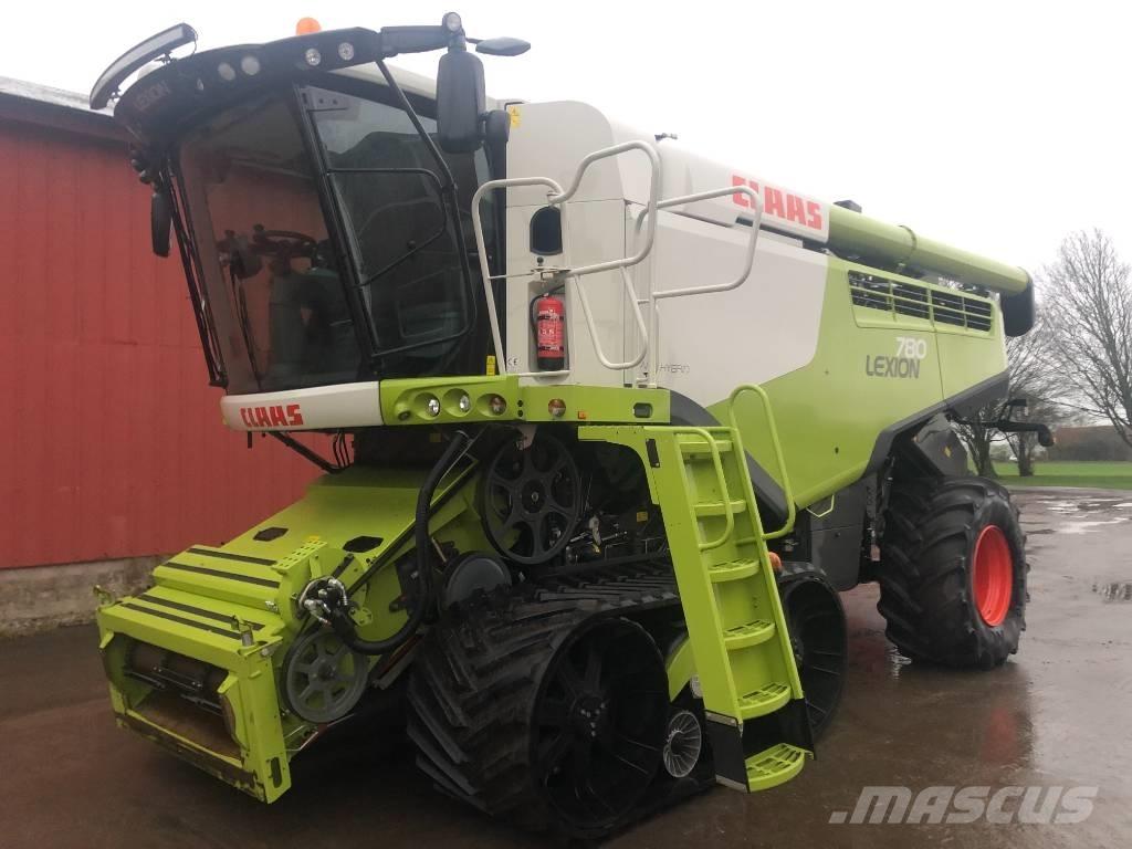 CLAAS Lexion 780 TT Cosechadoras combinadas