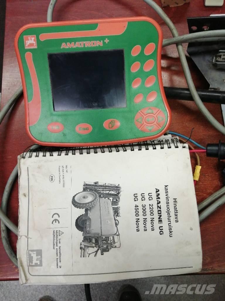 Amazone UG 2200 Nova Pulverizadores arrastrados