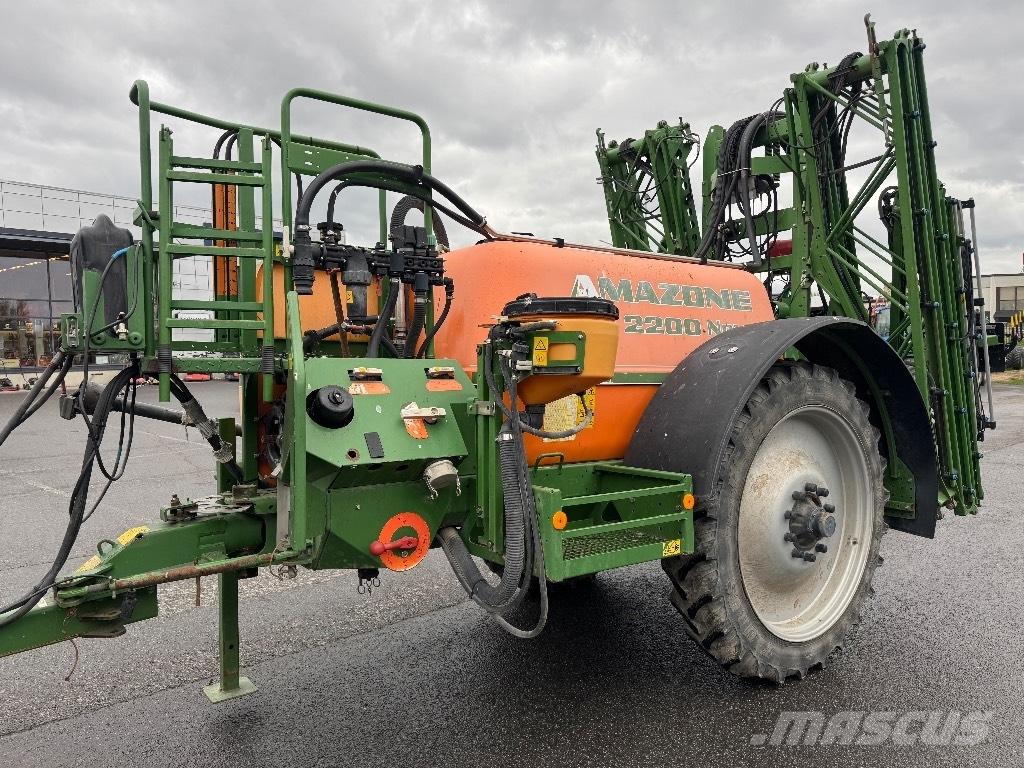 Amazone UG 2200 Nova Pulverizadores arrastrados