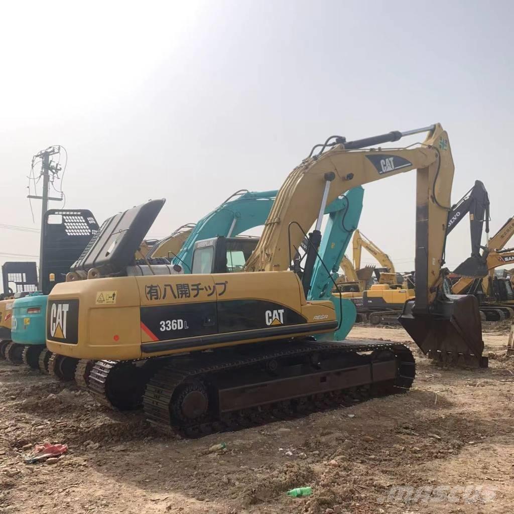 CAT 336 D L Excavadoras de largo alcance