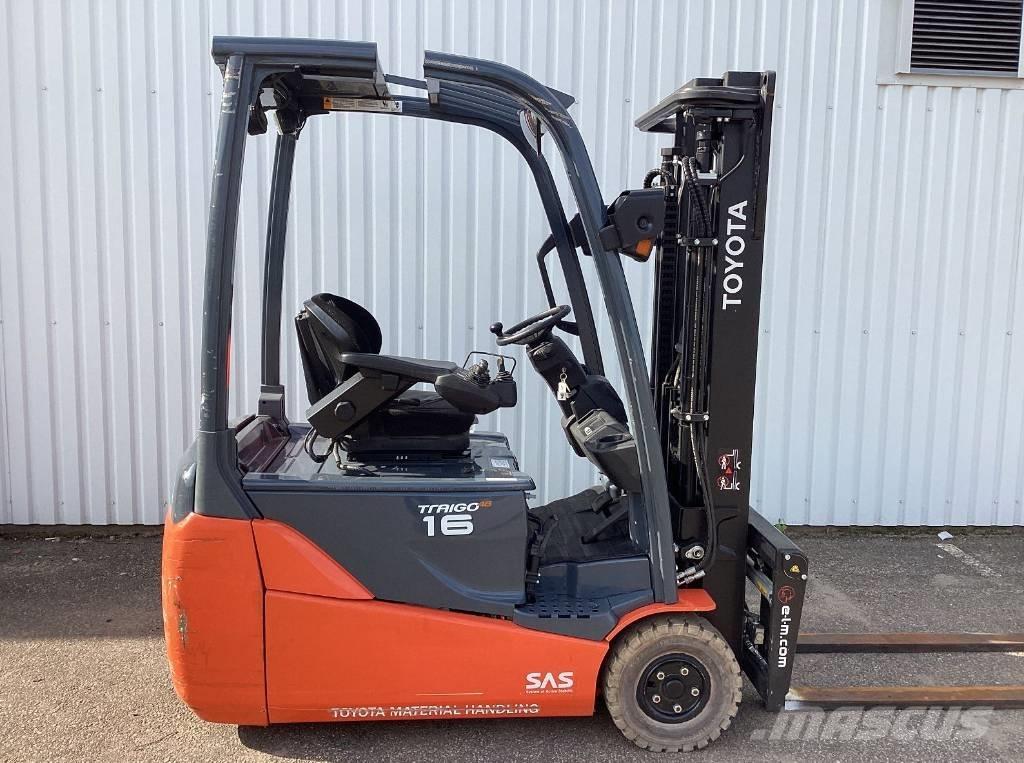 Toyota 8 FB ET 16 Carretillas de horquilla eléctrica