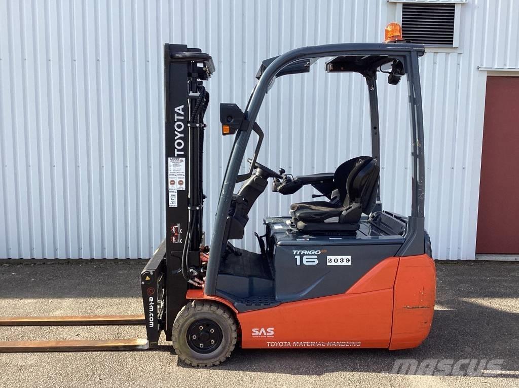 Toyota 8 FB ET 16 Carretillas de horquilla eléctrica